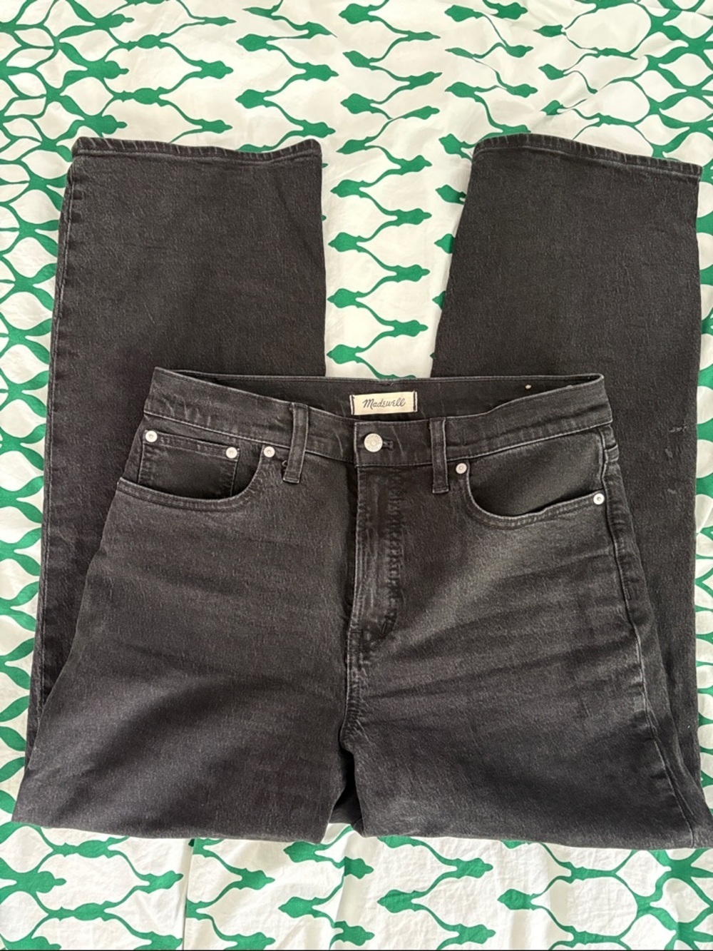 Madewell Perfect Vintage Wide Leg Jeans